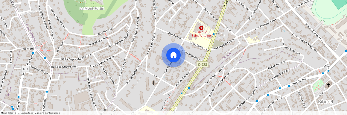 76230, Bois-Guillaume