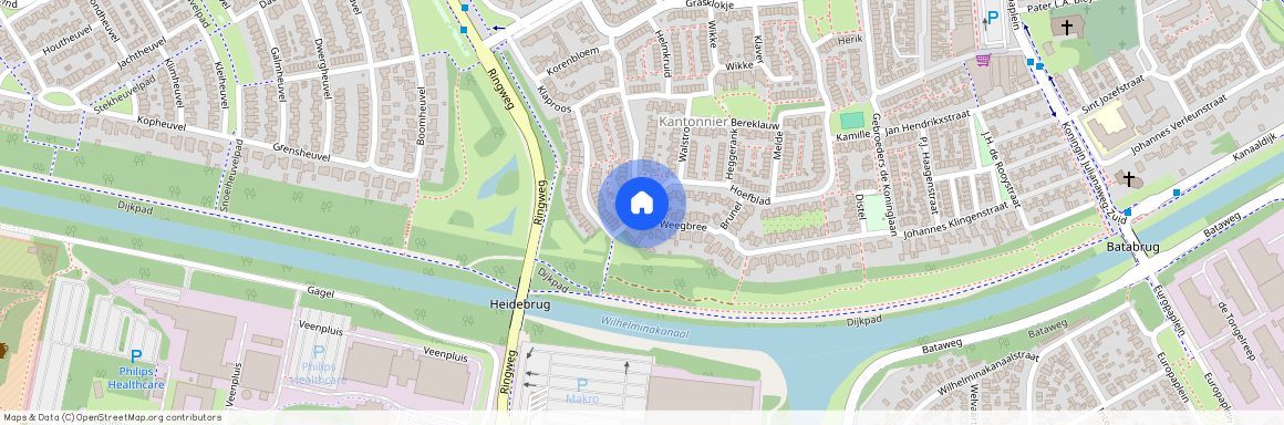 Kantonnier, 5684 JH, Weegbree, Best