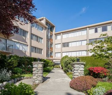 Quiet, bright 1 bedroom w/views close to UBC - Photo 1