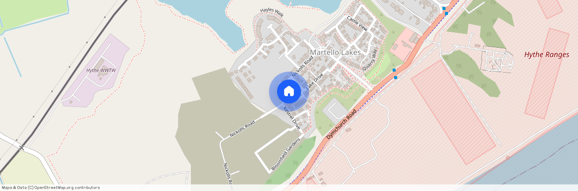 Nickolls Road, Hythe