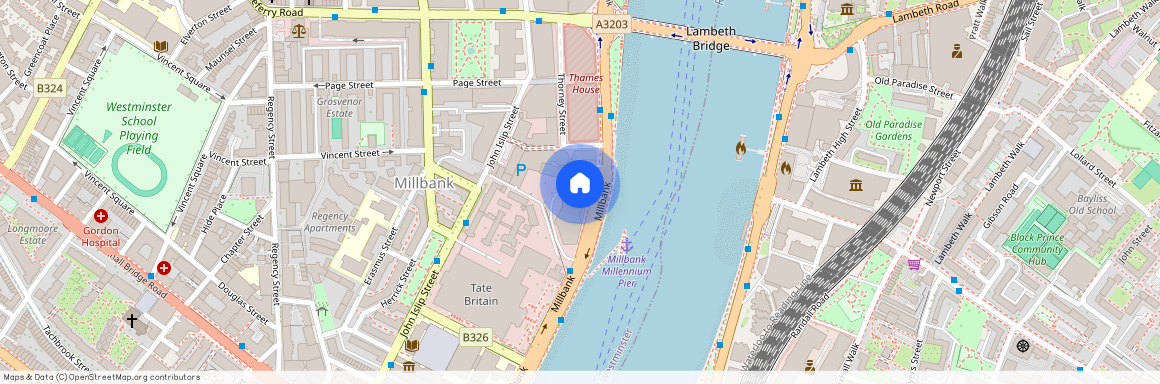 Millbank Quarters, Millbank, London SW1P