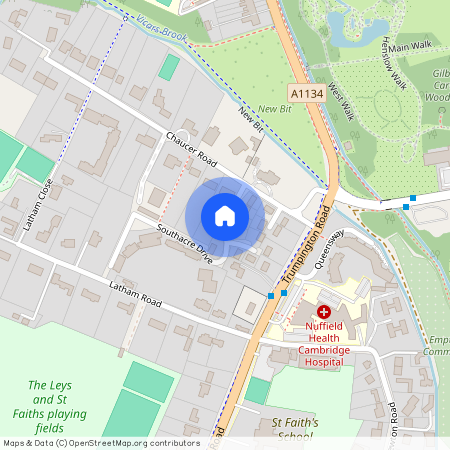 Chesterford House, Southacre Drive, Cambridge