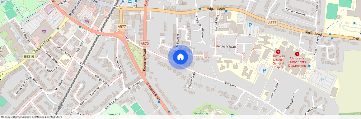 Grammar School Gardens, Ormskirk, L39 4PS