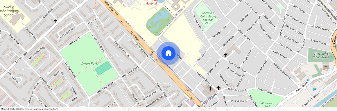 Clarice Street, Port Talbot, SA12