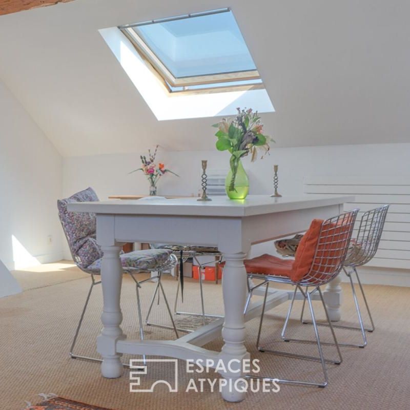 À louer, appartement meublé de 3 pièces, hyper centre de Nantes - Photo 1