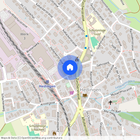 Hofackerstrasse 2, 8908 Hedingen