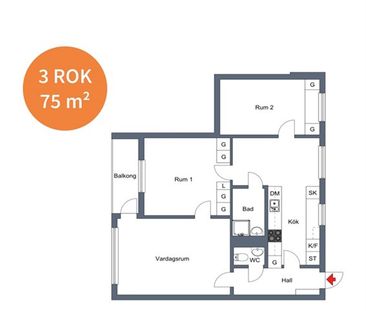 Håkan Sjögrens väg 1 B - Photo 4