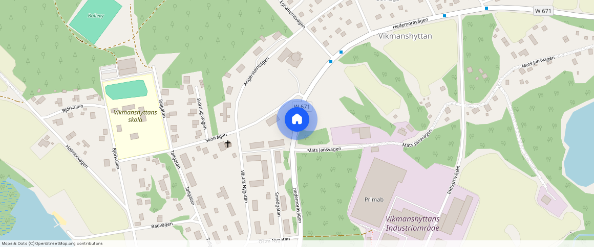 Tallgatan 6 A, 77670, VIKMANSHYTTAN, Sverige