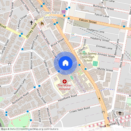 25/7-17 Sinclair Street, Wollstonecraft NSW 2065