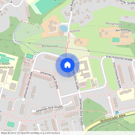 Johannes-Dick-Str. 33, 09123 Chemnitz - Hutholz