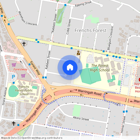 22 Holland Crescent, Frenchs Forest 2086, New South Wales