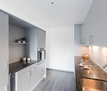 4 ½-Zimmer-Wohnung mit eigenem Waschturm - Foto 2