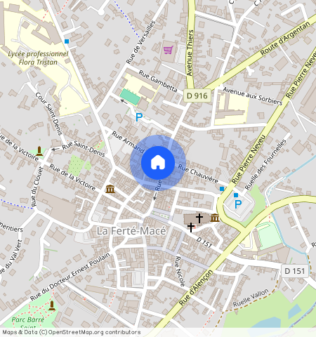 LA FERTE MACE (61600)