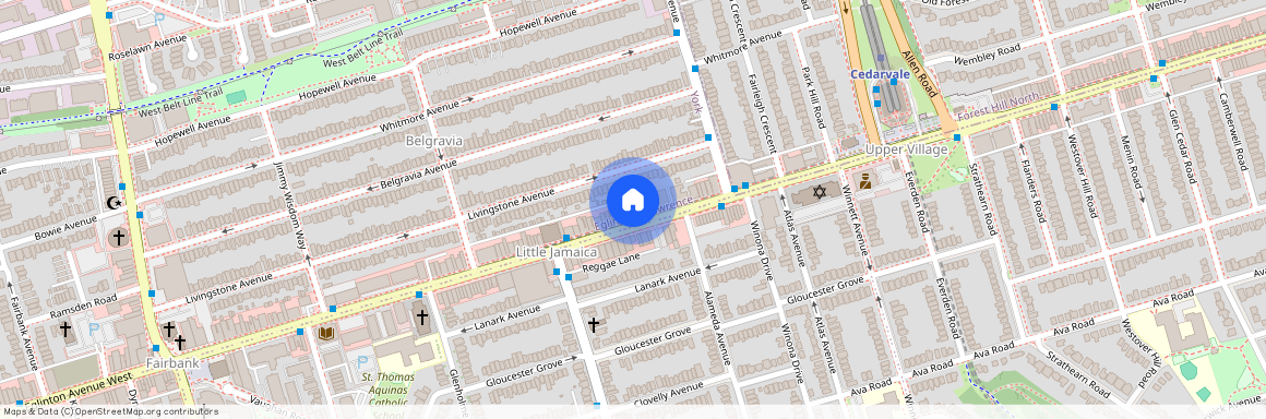 1516 Eglinton Avenue Unit# Apt 1, Toronto