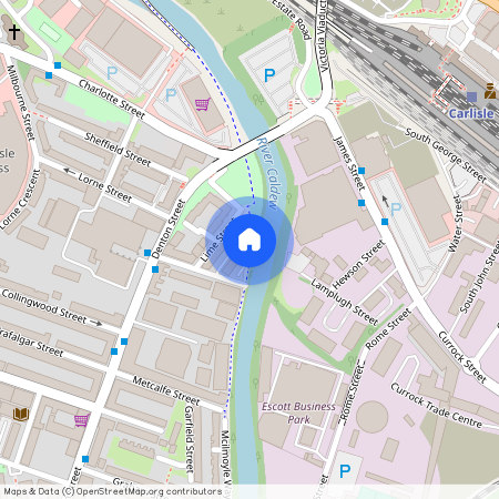 Lime Walk, Carlisle, Cumbria, CA2