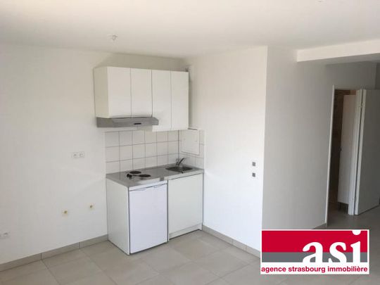 Deux rives, 1 pièce avec balcon - Photo 1