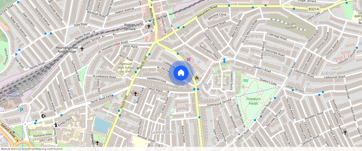 ** Hill Park Crescent, PL4 8JP, Plymouth