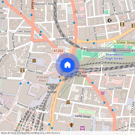 Shoreditch High St, Shoreditch, E1 6PG, London