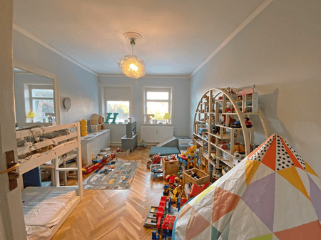 193 sqm. on the 1st floor in Frederiksberg villa with private garden – Furnished - Photo 5