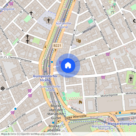 Wallgasse 12, 1060, Wien