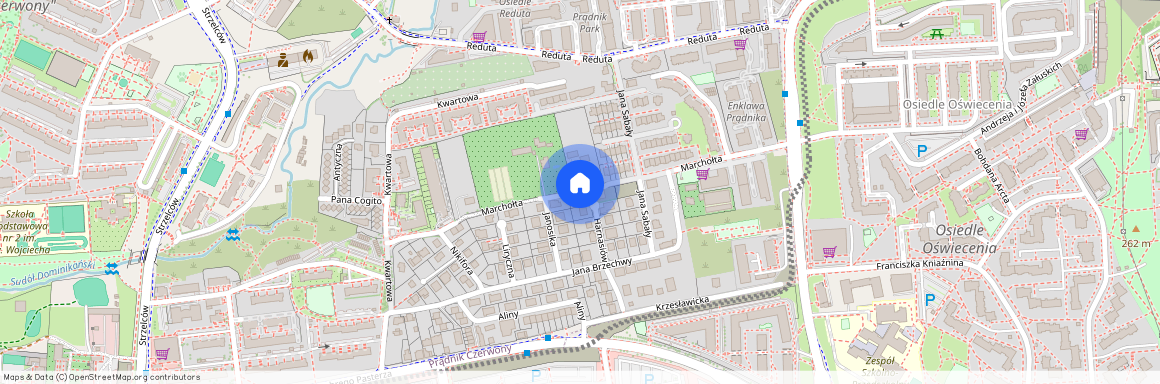 ul. Marchołta, Prądnik Czerwony, Prądnik Czerwony, Kraków, małopolskie