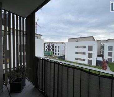 Neuwertige 2-Zimmer-Wohnung mit Loggia & Stellplatz in Ober-Grafend... - Foto 4