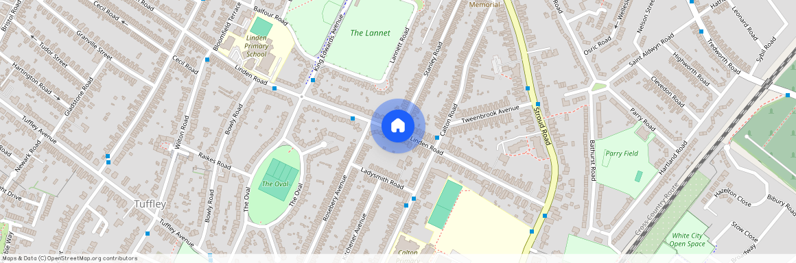 Stanley Road, Linden, Gloucester