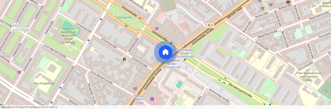 Greifswalder Str. 147, 10409 Pankow - Prenzlauer Berg