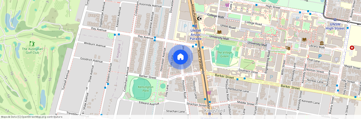 Houston Road, Sydney, New South Wales 2033