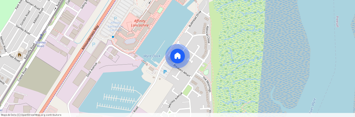 Breakers Wharf, Fleetwood, FY7 6FL, FY7 6FL, Fleetwood