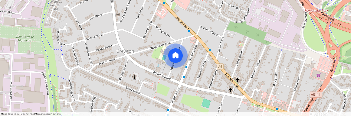 Westminster St, Derby, DE24