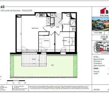 Appartement 3 pièces - Photo 1