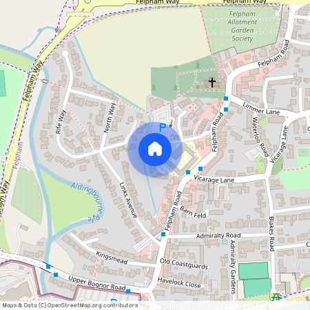 The Old Stables, Felpham