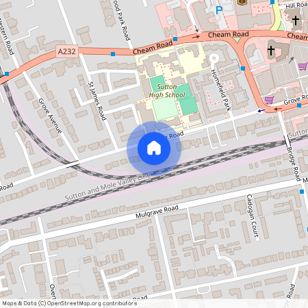 Grove Road, Sutton, SM1