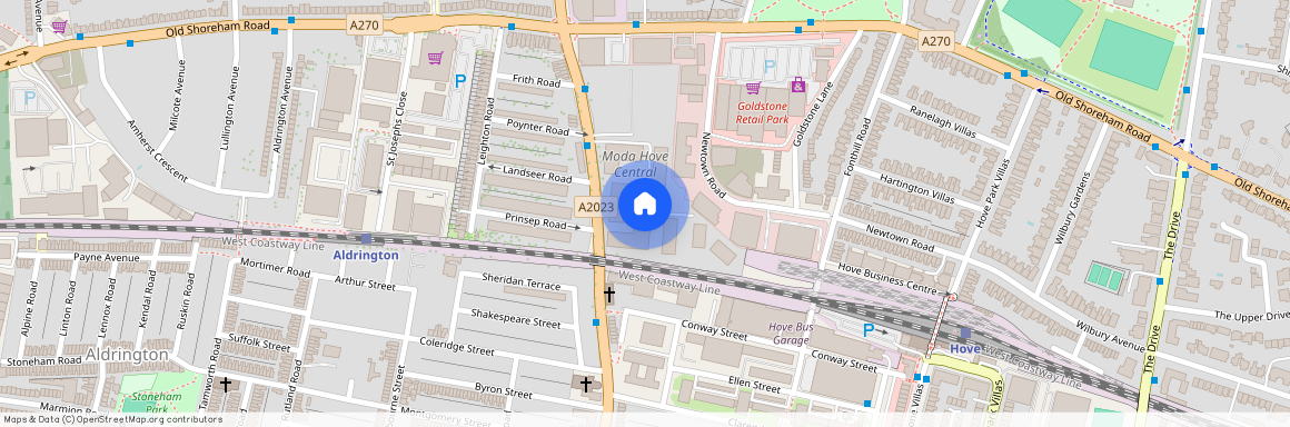 Block Hove Central, Boulevard Place, Hove, East Sussex, BN3