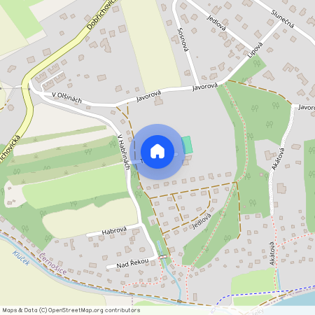 V Olšinách, Černošice, okres Praha-západ