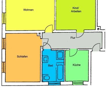 Ihre neues Zuhause mit vorteilhafter Raumaufteilung und viel Grün! - Photo 1