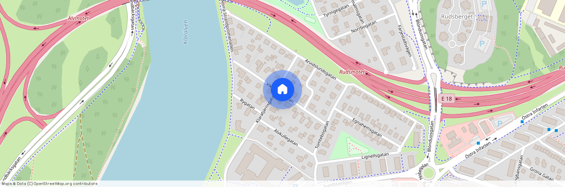 Viksholmsgatan, Karlstad