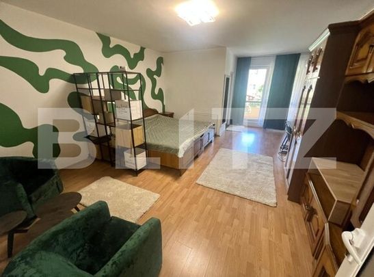 Apartament cu 1 cameră, 42 mp, decomandat, AC, parcare– Zorilor - Photo 1