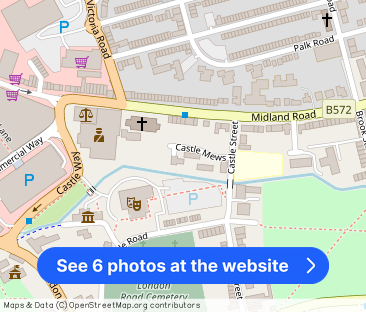 Castle Mews, Wellingborough, Northants, NN8 1NX - Photo 1