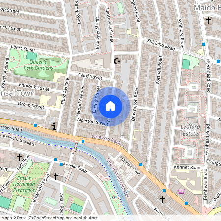 First Avenue, Queens Park Estate, London, W10