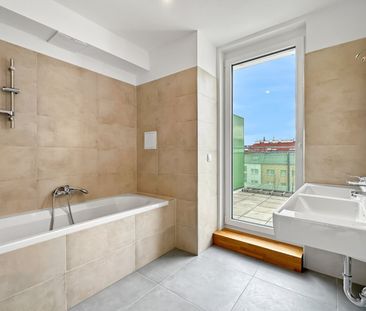 Miete: 3-Zimmer Dachgeschosswohnung mit 4 Terrassen | 1100 Wien - Photo 6