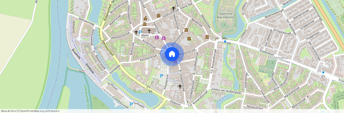 Ooipoortstraat 6, De oude Stad binnen de gracht, 6981DV, Doesburg