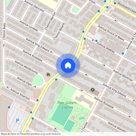 6800 Côte Saint Luc Road, Montreal, Quebec, Canada, H4V 2Y2