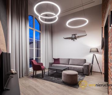 Luksusowy loft w sercu Wrocławia – 3 pokoje | 65m² - Photo 2
