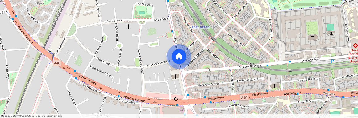 Brassie Avenue, East Acton, London, W3