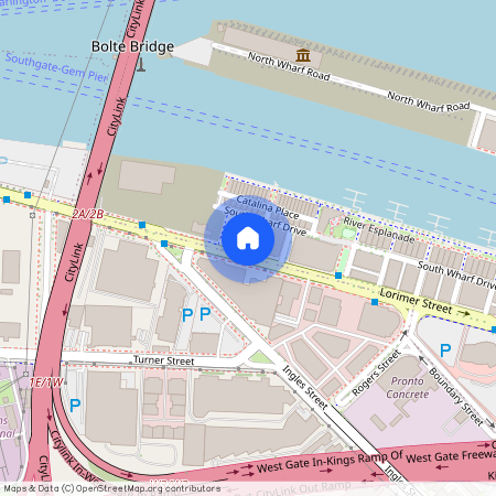 311/103 South Wharf Drive, Docklands