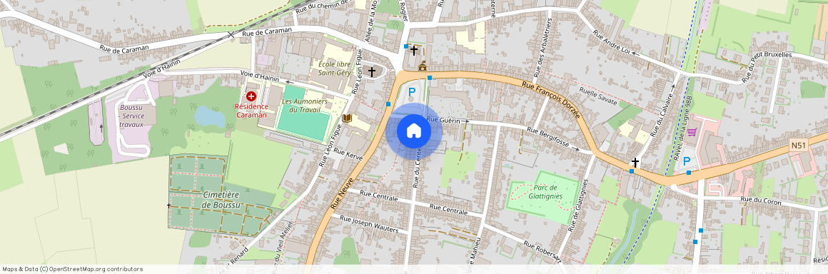 Rue du Centenaire 3 2, 7300 Boussu