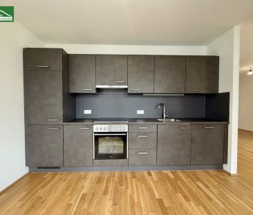 Geräumige 3-Zimmer Wohnung inkl. Einbauküche und Freifläche! - Photo 5