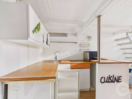STUDIO AVEC MEZZANINE - 68 RUE BARBERIS - NICE RIQUIER - Photo 3